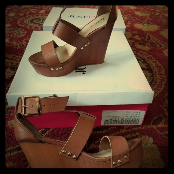 JustFab Shoes - JustFab Summer Wedges JustFab Shoes - JustFab Summer Wedges